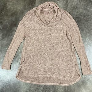Cowl neck sweater
